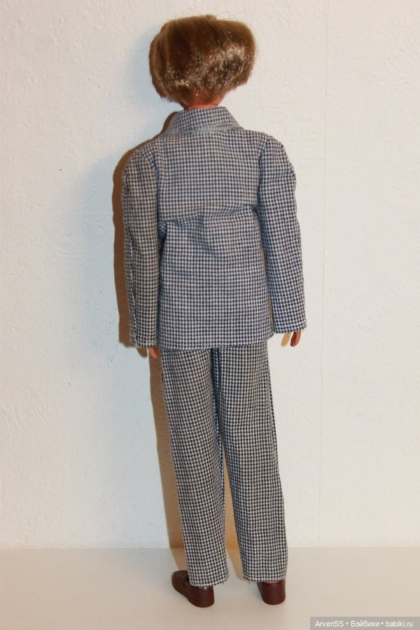 Винтажный Пьер Каяма (папа Ликки) первого поколения компании Такара (фото 4)