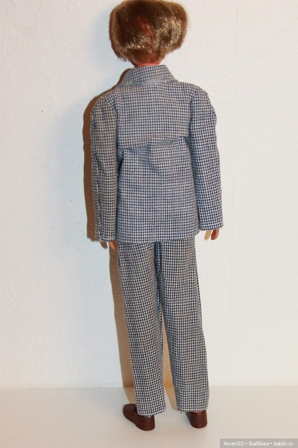 Винтажный Пьер Каяма (папа Ликки) первого поколения компании Такара (фото 3)