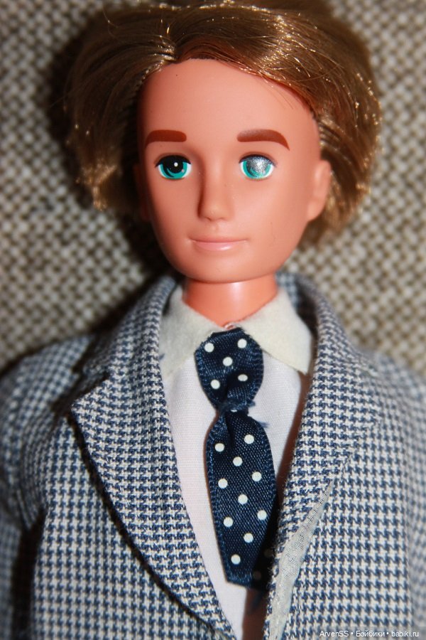 Винтажный Пьер Каяма (папа Ликки) первого поколения компании Такара (фото 5)