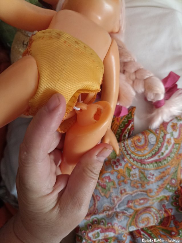 Кукла ссср Леся ф-ка Вятка (фото 6)