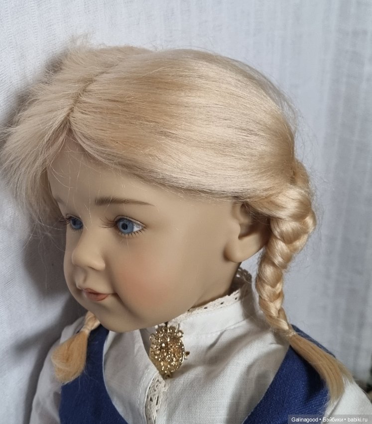 Fenja Sissel Skille — Коллекционные куклы (фото 6)