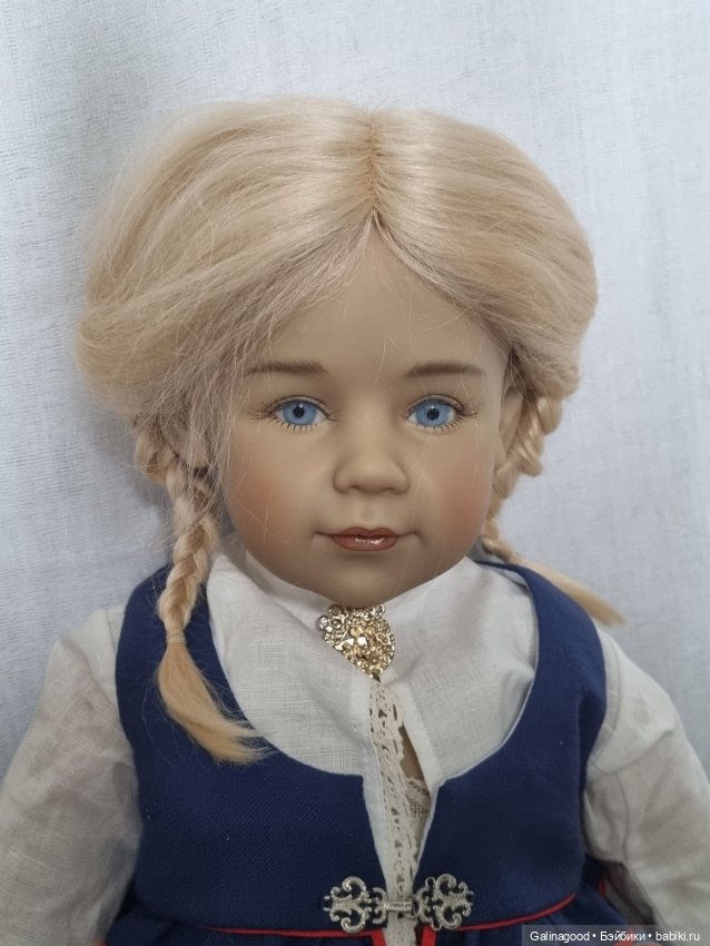 Fenja Sissel Skille — Коллекционные куклы