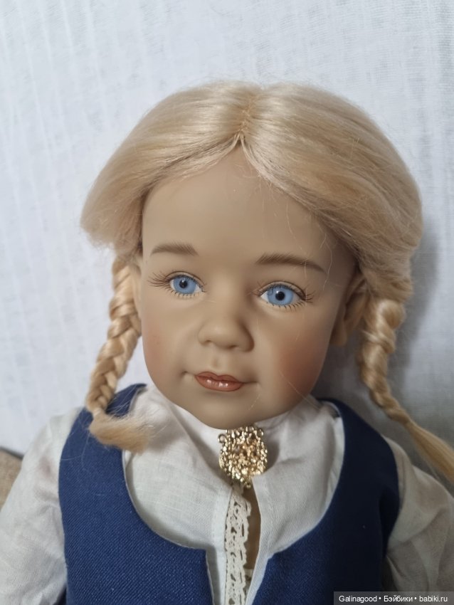 Fenja Sissel Skille — Коллекционные куклы (фото 10)