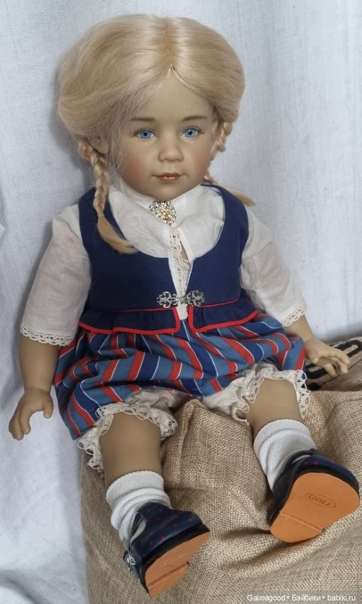 Fenja Sissel Skille — Коллекционные куклы (фото 4)