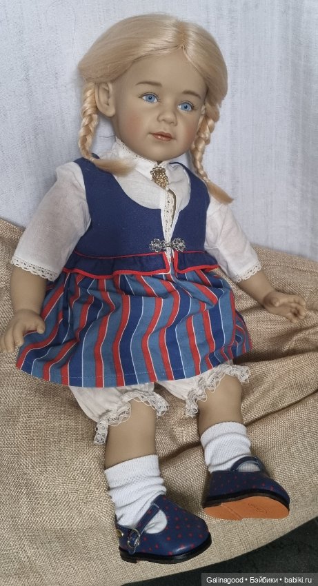 Fenja Sissel Skille — Коллекционные куклы