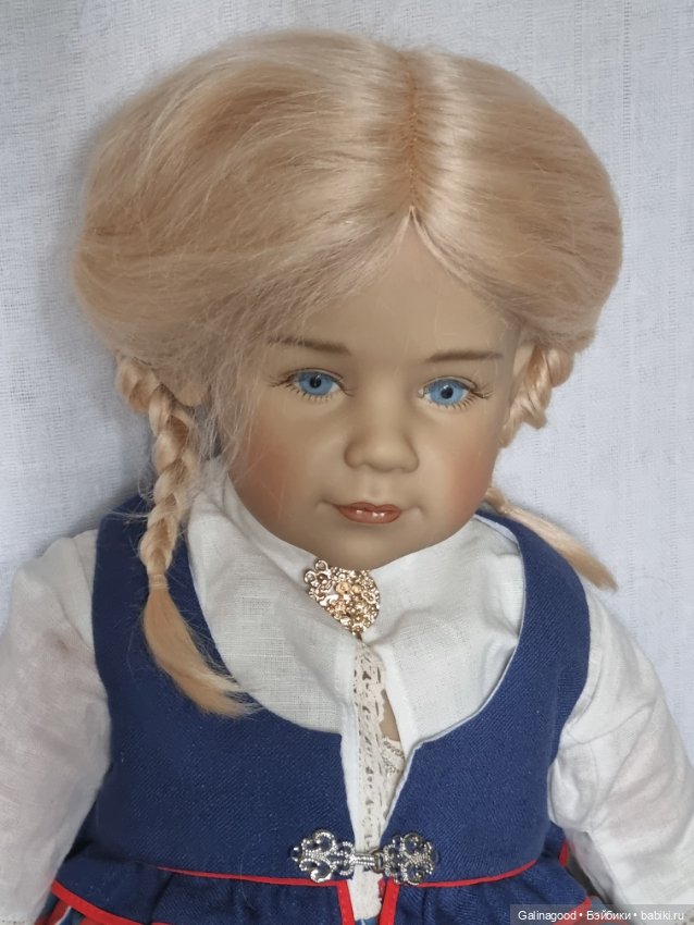 Fenja Sissel Skille — Коллекционные куклы (фото 2)