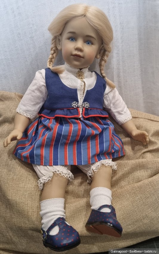 Fenja Sissel Skille — Коллекционные куклы (фото 3)