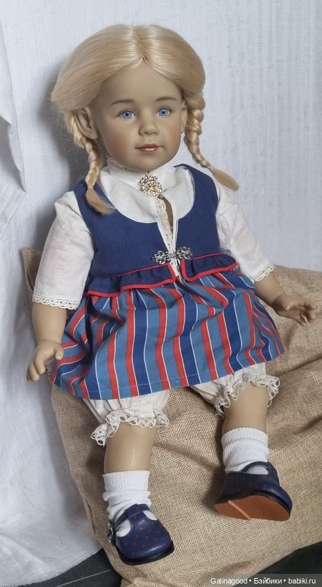 Fenja Sissel Skille — Коллекционные куклы (фото 8)
