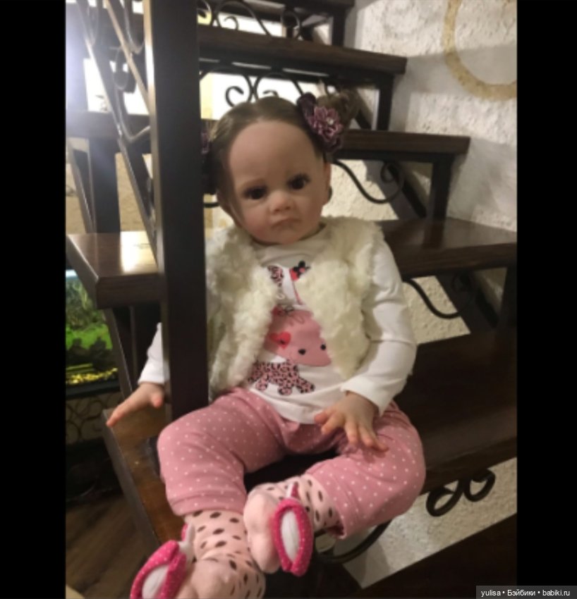 Девочка Мила — Куклы реборн (фото 4)