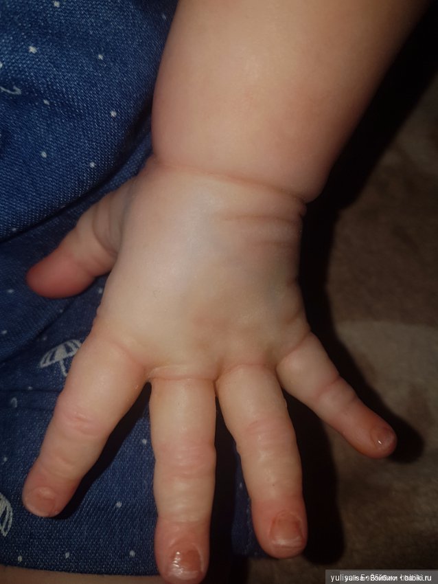 Девочка Мила — Куклы реборн (фото 8)