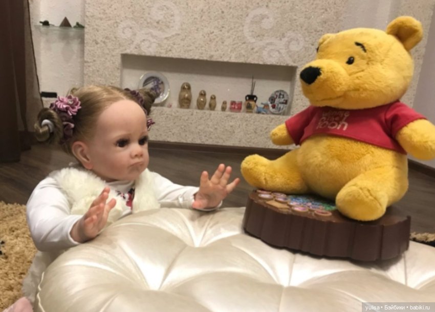 Девочка Мила — Куклы реборн (фото 5)