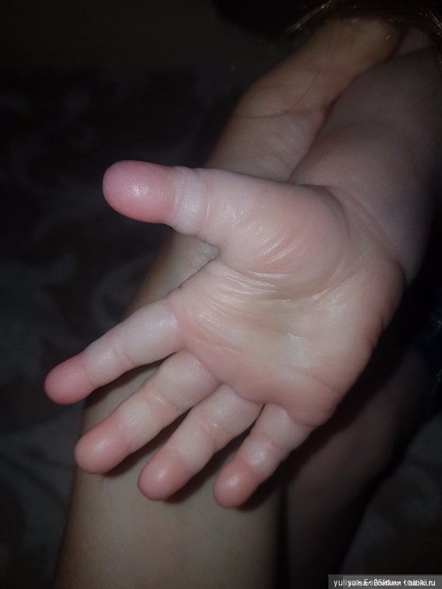 Девочка Мила — Куклы реборн (фото 7)