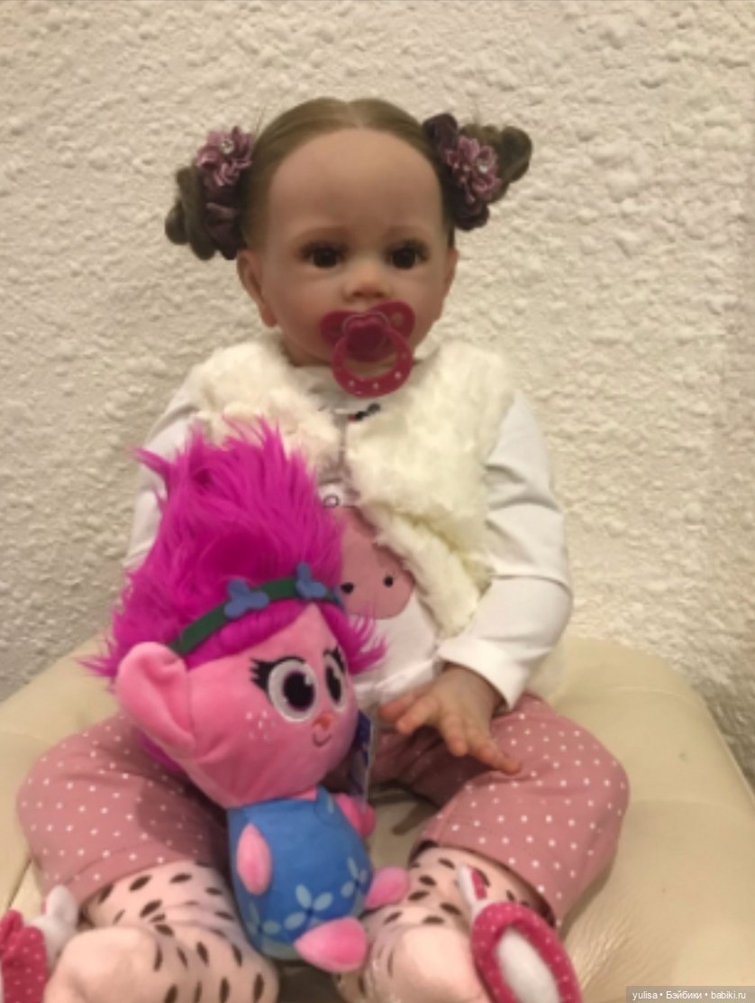 Девочка Мила — Куклы реборн (фото 3)