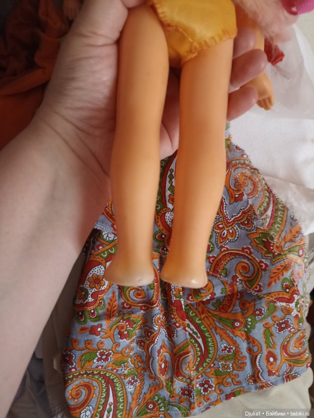 Кукла ссср Леся ф-ка Вятка (фото 7)