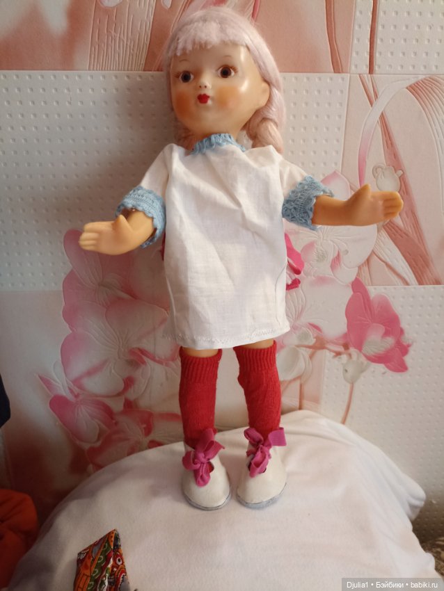 Кукла ссср Леся ф-ка Вятка (фото 8)
