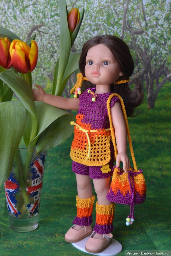 Комплект одежды для куклы Paola Reina. 4 варианта (фото 2)