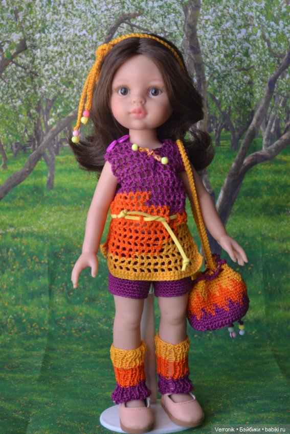 Комплект одежды для куклы Paola Reina. 4 варианта (фото 3)