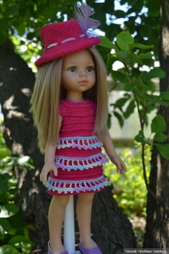 Комплект одежды для куклы Paola Reina. 4 варианта (фото 10)