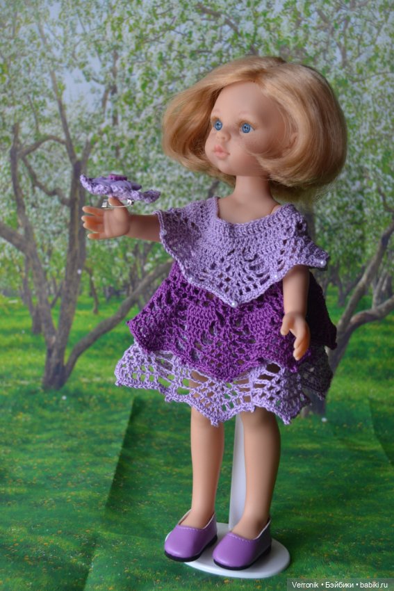 Комплект одежды для куклы Paola Reina. 4 варианта (фото 5)