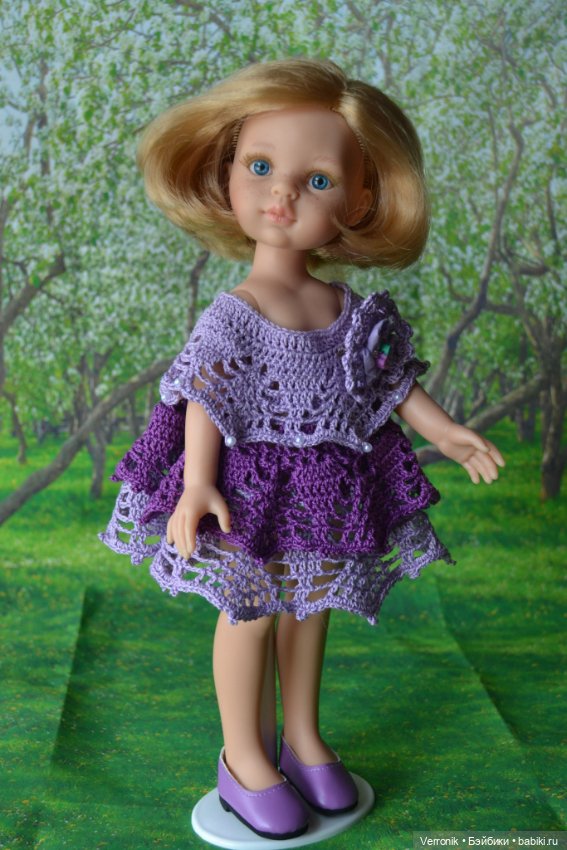 Комплект одежды для куклы Paola Reina. 4 варианта (фото 4)