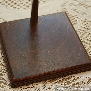 Прямоугольные стойки, подставки, стенды, основания для кукол высотой от 30см до 120см (фото 2)