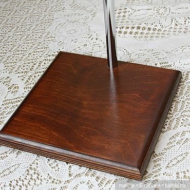 Прямоугольные стойки, подставки, стенды, основания для кукол высотой от 30см до 120см (фото 3)