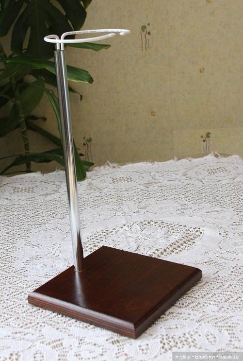 Прямоугольные стойки, подставки, стенды, основания для кукол высотой от 30см до 120см (фото 5)