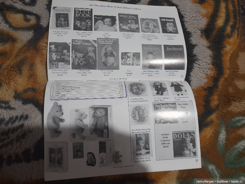 Каталог кукол и медведей — Обучающие материалы и мастер (фото 8)