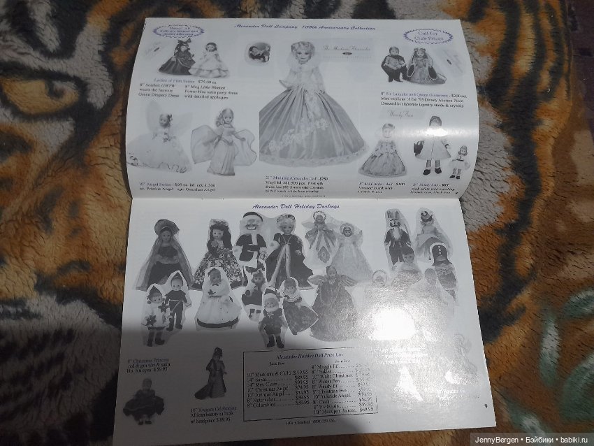 Каталог кукол и медведей — Обучающие материалы и мастер (фото 9)