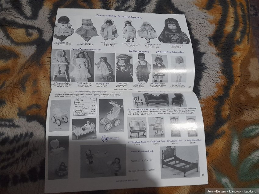 Каталог кукол и медведей — Обучающие материалы и мастер (фото 5)