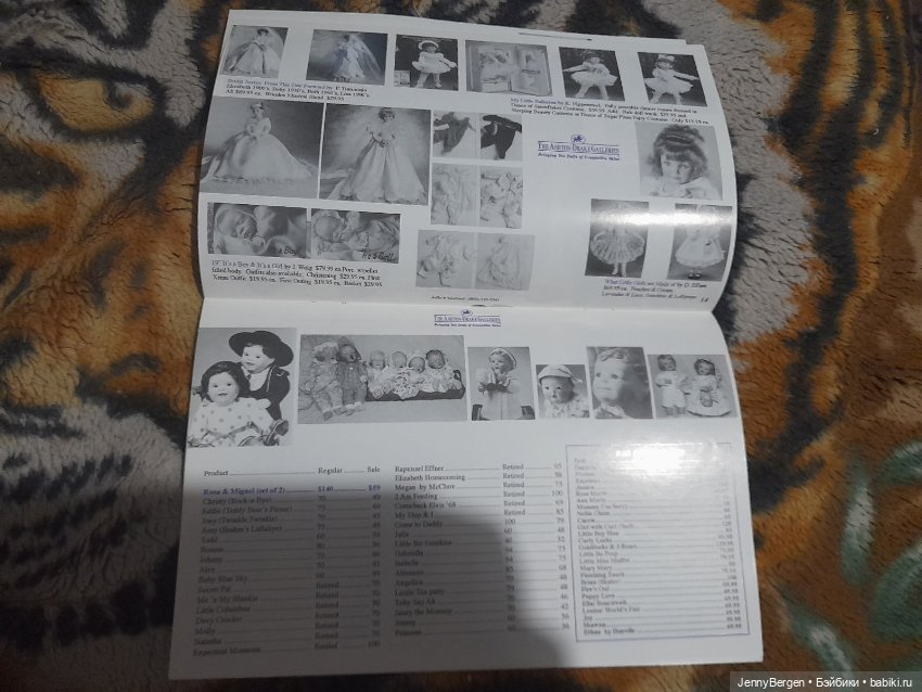 Каталог кукол и медведей — Обучающие материалы и мастер