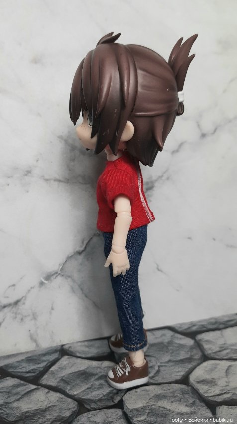 Парик для нендороида — Части шарнирных кукол (не BJD) (фото 7)