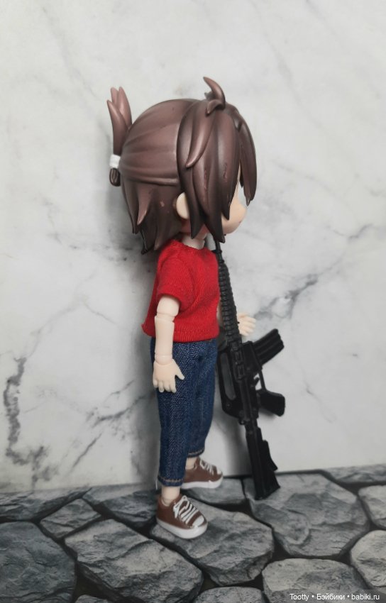 Парик для нендороида — Части шарнирных кукол (не BJD) (фото 6)