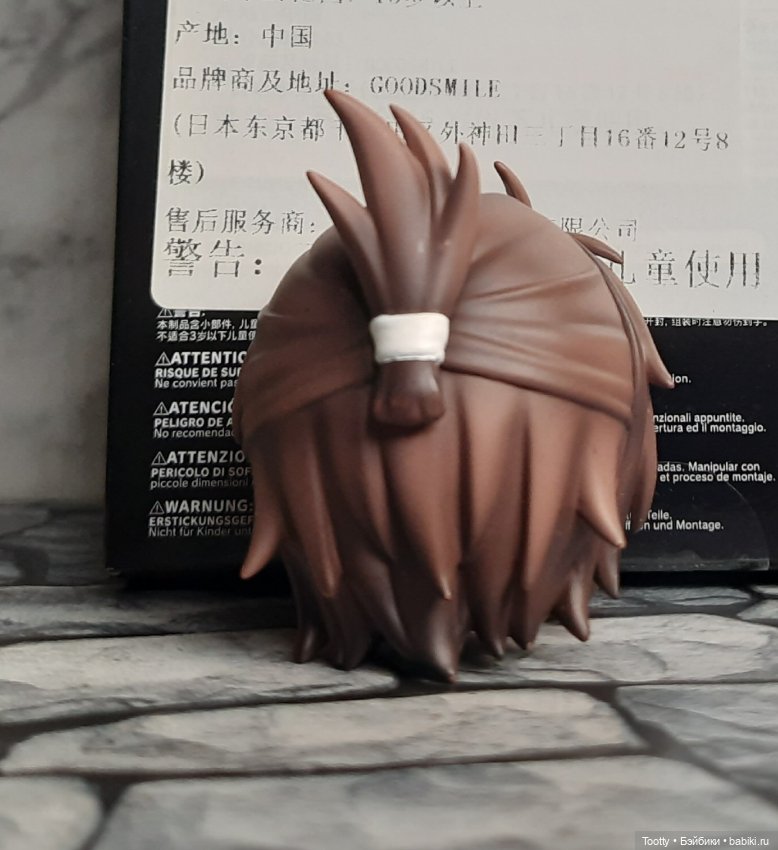 Парик для нендороида — Части шарнирных кукол (не BJD) (фото 2)