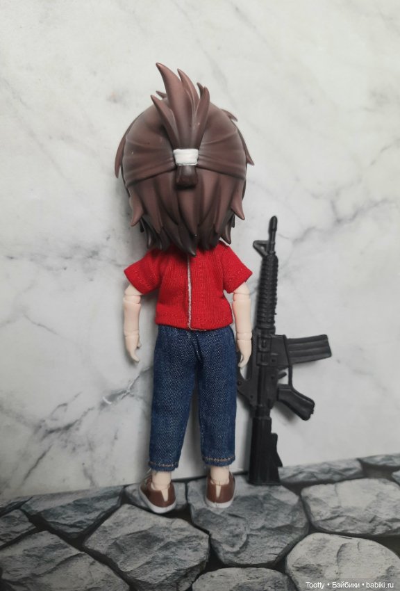 Парик для нендороида — Части шарнирных кукол (не BJD) (фото 8)