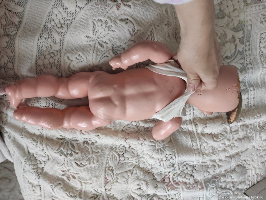 Булочка K&W — Антикварные куклы