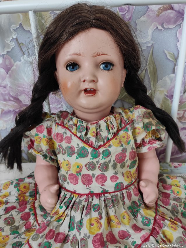 Булочка K&W — Антикварные куклы (фото 5)