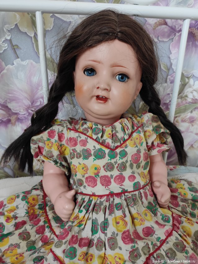 Булочка K&W — Антикварные куклы (фото 6)