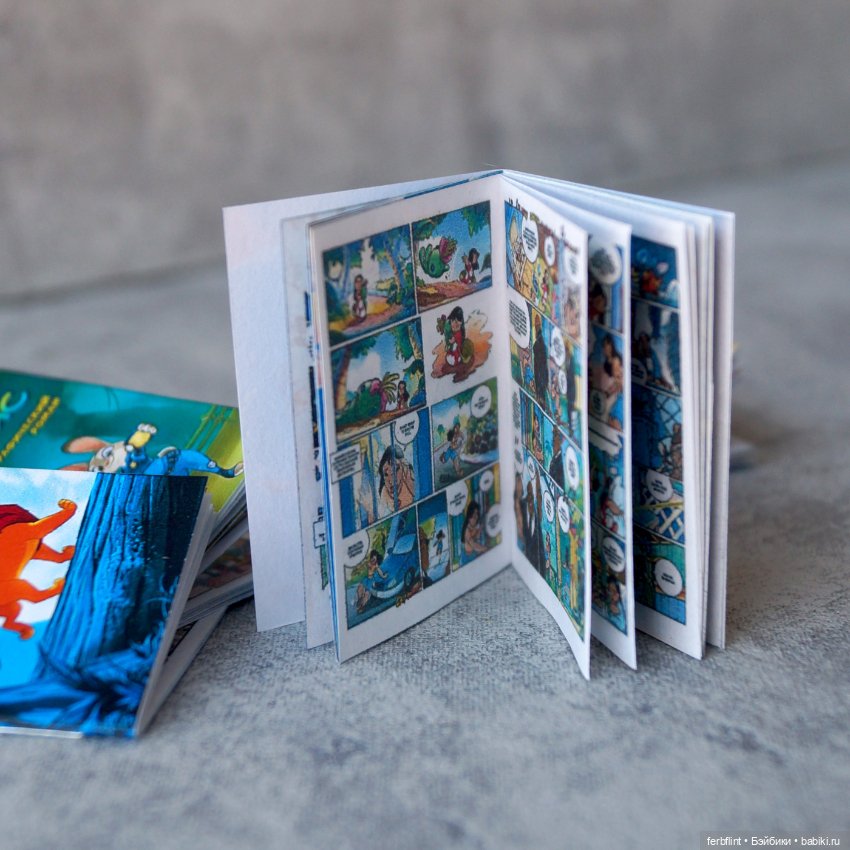 Набор комиксов Дисней №2(в масштабе 1:6) (фото 3)