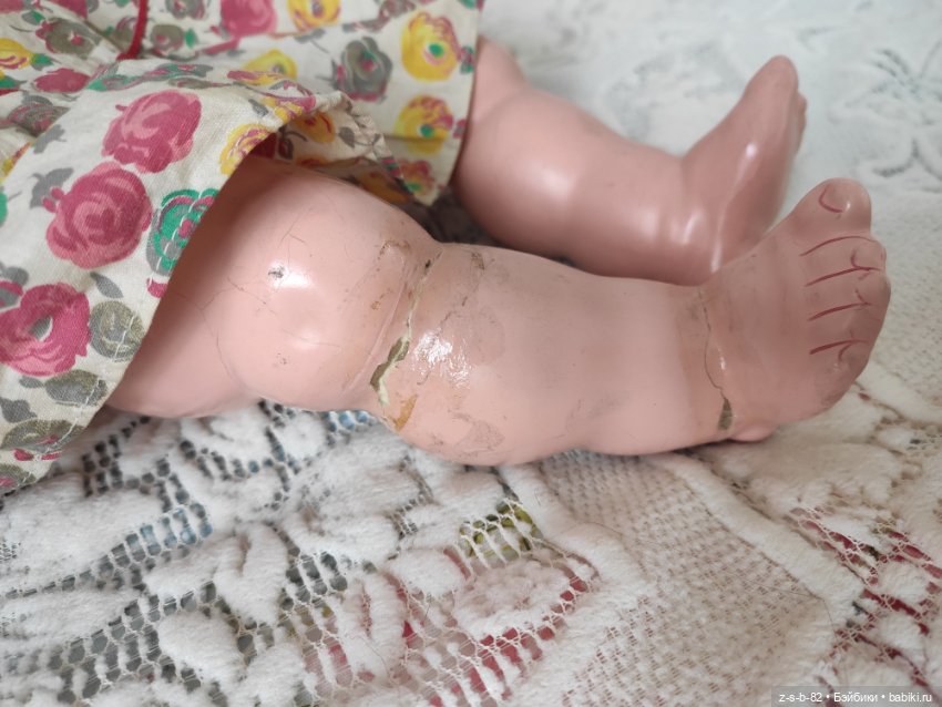 Булочка K&W — Антикварные куклы (фото 8)