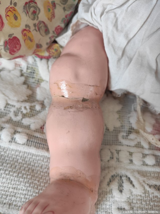 Булочка K&W — Антикварные куклы (фото 3)