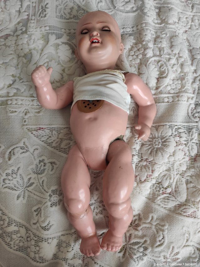 Булочка K&W — Антикварные куклы (фото 10)