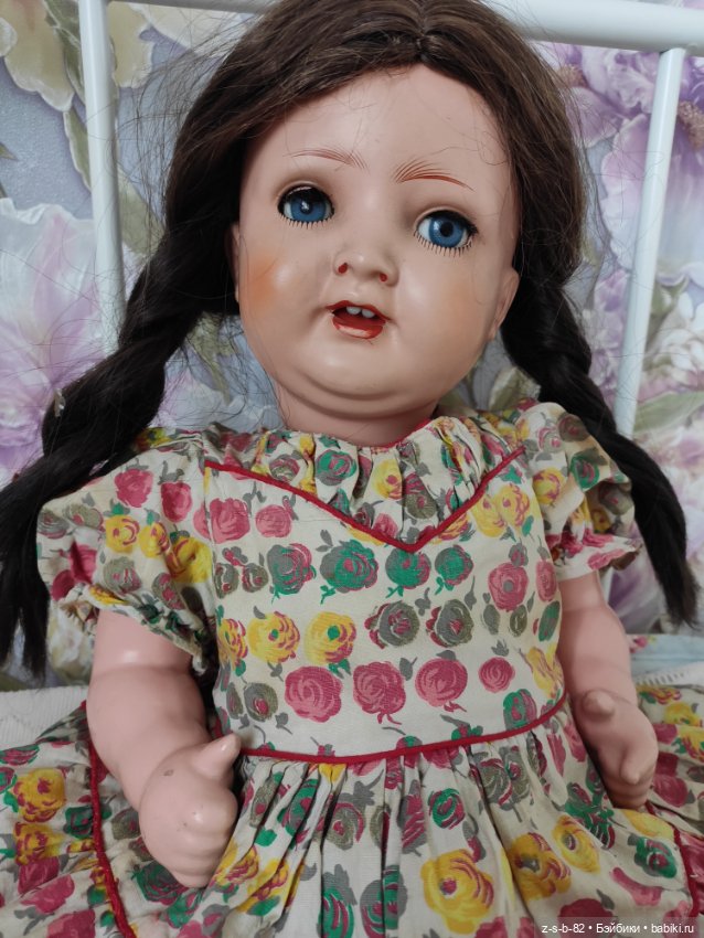 Булочка K&W — Антикварные куклы (фото 7)