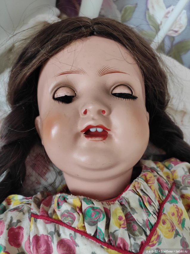 Булочка K&W — Антикварные куклы (фото 9)