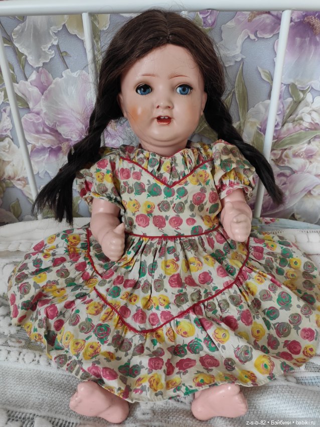 Булочка K&W — Антикварные куклы (фото 4)