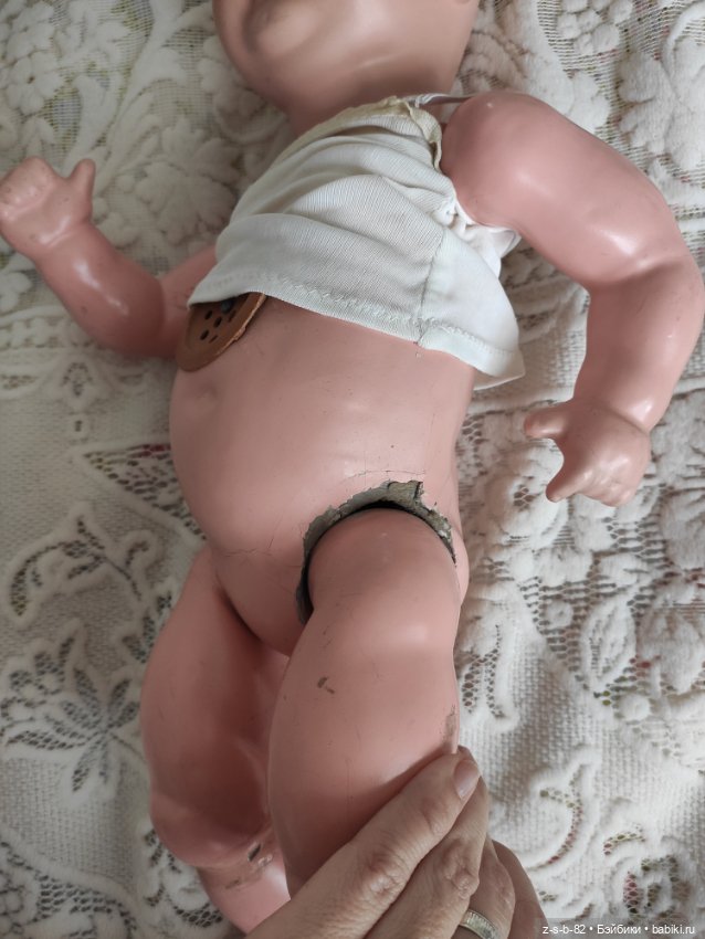 Булочка K&W — Антикварные куклы