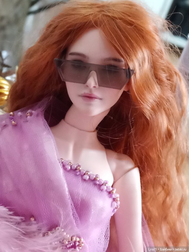 Очки для кукол 1/4, 1/6 — Аксессуары для BJD (фото 10)