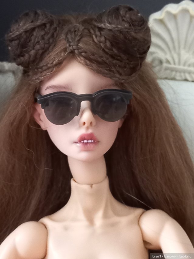 Очки для кукол 1/4, 1/6 — Аксессуары для BJD (фото 8)