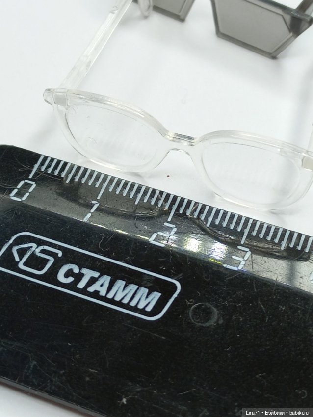 Очки для кукол 1/4, 1/6 — Аксессуары для BJD (фото 4)