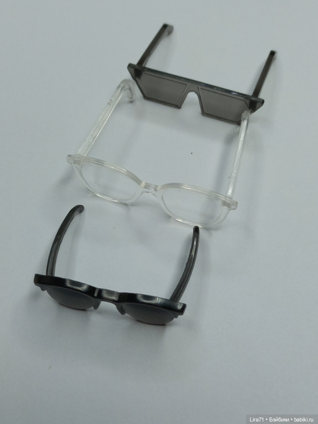 Очки для кукол 1/4, 1/6 — Аксессуары для BJD